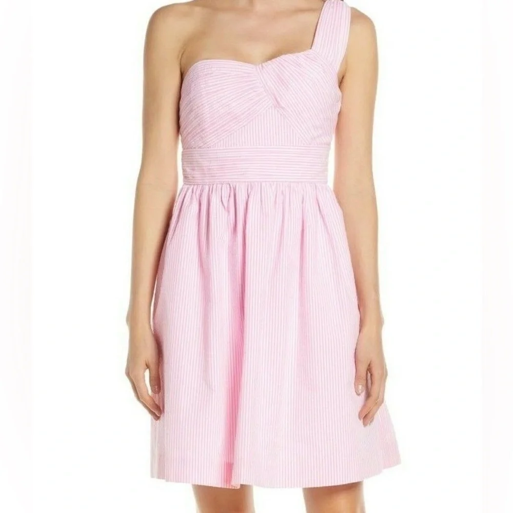 Lilly Pulitzer One Shoulder Dress size 4 NWT - Picture 5 of 6